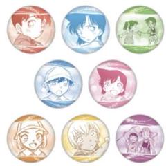 名探偵コナン 公式アプリ 缶バッジ 幼少期シリーズ コンプセット