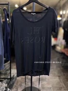 【美品】ANN DEMEULEMEESTER アンドゥムルメステール カットソー ANN DEMEULEMEESTER（アンドゥムルメステール）中古・古着