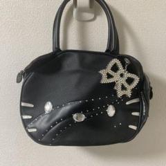 【美品】 Heatherette ヘザレット サンリオ キティ ハンドバッグ