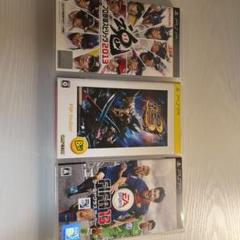 PSP ソフト FIFA13 モンハン3rd プロ野球スピリッツ2013