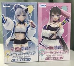 GIGO限定 ぶいすぽっ! 花芽なずな 花芽すみれ スケールフィギュア2種セット GiGO限定】ぶいすぽっ！ スケールフィギュア 花芽すみれ 花芽
