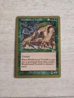 MTG foil 英語　ウェザーシード　ツリーフォーク Weatherseed Treefolk | Urza's Legacy Foil | Card Kingdom