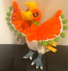 ホウオウ　ぬいぐるみ　ポケモン　大きい　特大　国内0cm　【残3】 ポケモン キミにきめた!ポケモンゲットぬいぐるみ ホウオウ
