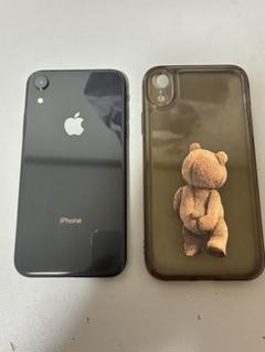 超美品 iPhoneXr 64GB ブラック SIMフリー 中国版