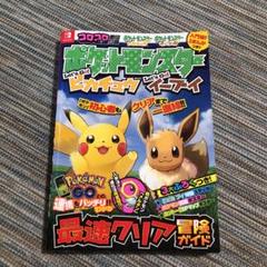 【新品・未使用・未開封・包装フィルム付き】ポケットモンスター レッツゴーイーブイ zaa-340 ポケットモンスター レッツゴー ピカチュウ レッツゴー