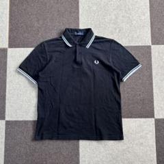 【激レア】FRED PERRY ヒットユニオン　白黒ポロシャツ　40