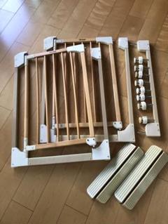 Richell ベビーゲート 木製2セット