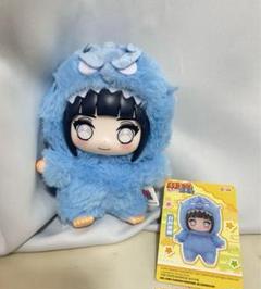 NARUTO キャラポップ　手裏剣型コースター　ナルト　ヒナタ ナルト 日向ヒナタ NARUTO アートコースター ジャンプフェスタ