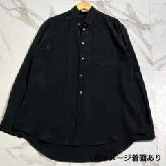 極美品 鹿鳴館⭐️ヨウジヤマモトプールオム オーバーサイズシャツ ポリエステル