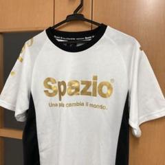 美品　SPAZIO プラクティスシャツ　半袖　トレーニングウェア　スパッツィオ
