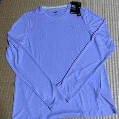 【新品タグ付】PUMA 吸水速乾　長袖Tシャツ　レディース　Ｌ