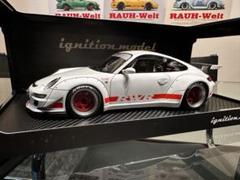 RWB997 イグニション1/18 ホワイト/レッドストライプ RWB997 イグニション1/18 白/赤ライン - メルカリ