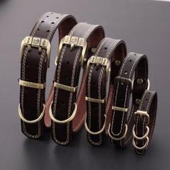レザー 犬 首輪の中古 未使用品 メルカリ