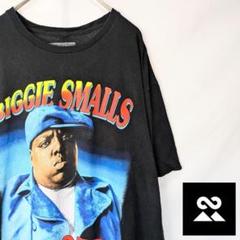 THE NOTORIOUS B.I.G.　00’sUS　ラッパーTシャツブラック