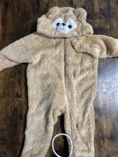 クマ　着ぐるみ 95cm ダッフィー風　ディズニー風