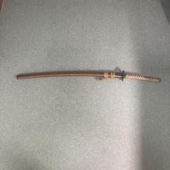 【本日までメルカリ市特価】金属製 模造刀 軍刀 B 日本刀 模造刀［金黒鞘(さや) 打刀 65cm］ - メルカリ