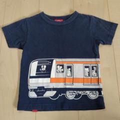 オジコ Tシャツ サイズ4A ネズミ電車