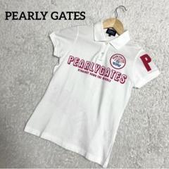✨定番品✨パーリーゲイツ 半袖シャツ ポロシャツ ロゴ