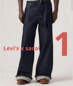 sacai Levi's Denim Pants Indigo size 1 - メルカリ