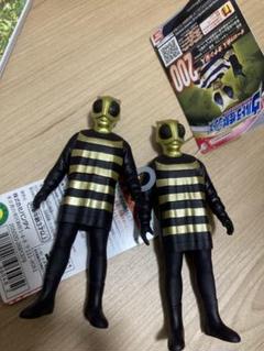 ウルトラコレクションフィギュア　シャドー星人＋カナン星人＋アンヌ隊員 ウルトラコレクションフィギュア シャドー星人＋カナン星人＋