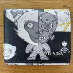 希少✩PRADA コミックプリント コインケース レビューの多い高評価商品特集！ PRADA コインケース コミック