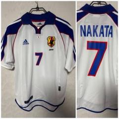 日本代表 ユニフォーム アウェイ 中田英寿 7 シドニー