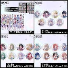 VSPO!SHOWDOWN　ホログラム缶バッジ Vol.2 英リサ 12個 VSPO!SHOWDOWN ホログラム缶バッジ Vol.2
