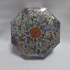 江戸漆器　伝統工芸士　稲元宣行　長小箱　金魚蒔絵　未使用品　共箱　美品 江戸漆器伝統工芸士稲元宣行長小箱金魚蒔絵未使用品共箱美品