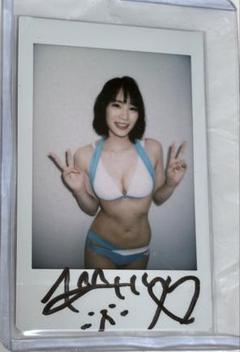 鈴村あいり チェキ 直筆サイン入りチェキ - メルカリ