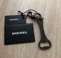 【新品・未使用】ディーゼル DIESEL  キーリング　ブラック DIESEL - 新品ディーゼル キーリングの通販 by sp's shop