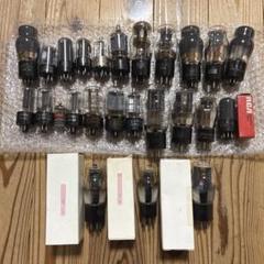 RCA 真空管コレクション 90本セット RCA 真空管コレクション 90本セット