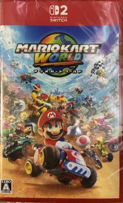 新品】マリオカート ワールド Nintendo Switch - メルカリ