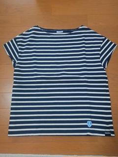 ORCIVAL　オーシバルボーダーバスクTシャツ