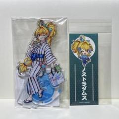 極楽湯 モンスト コラボ アクリルスタンド ステッカー ノストラダムス セット