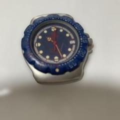 ジャンク品　TAG Heuer 腕時計 青/シルバー 200m防水370.513 2025年最新】370 513 タグホイヤーの人気アイテム - メルカリ