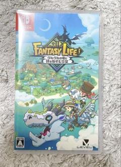 Switch ファンタジーライフi グルグルの竜と時をぬすむ少女