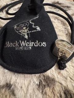2025年最新】black weirdos リングの人気アイテム - メルカリ