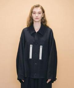 ジャケット・アウター my beautiful landlet wide jacket MY BEAUTIFUL LANDLET SOFT DENIM WIDE JACKET - INDIGO – TOYASIDO