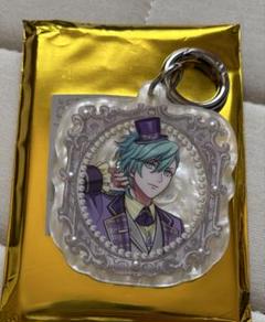 うたプリ　グランドショップ　アクリルキーホルダー　藍