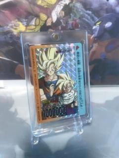 ドラゴンボールZ 抽プレカード 1200パワーアップ ドラゴンボールZ 抽プレカード 1000000 - メルカリ
