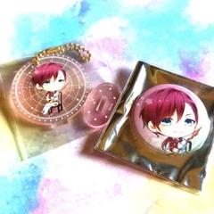スタマイ 服部耀 spoon 缶ストラップ ストラップ 服部耀＆桧山貴臣 缶ストラップセット 「スタンド