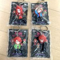 hide フィギュアキーホルダー4点セット - メルカリ
