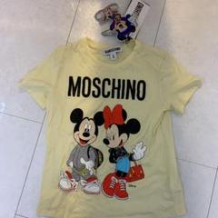 新品　モスキーノ　MOSCHINO　H＆M　クロップドTシャツ　M Moschino (モスキーノ) × H&M コラボ Tシャツ | 日本人対応