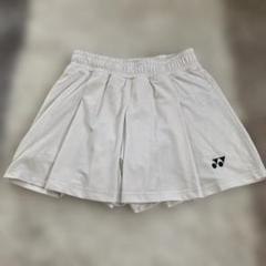 岡本実希 ゴーセン GOSEN プリーツスコート 白 ホワイト W72 岡本実希様専用 ゴーセン GOSEN プリーツスコート 白 ホワイト