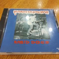 Slaughter & The Dogs/Rabid Dog/貴重LIVE日本盤