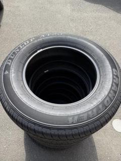 新車外し ランクル250 VX 純正タイヤ 265/65R18 114V ランドクルーザー250 新車外し 265/65R18 タイヤホイールセット
