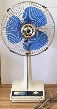 昭和 レトロ 扇風機 サンヨー EF - 6CRN SANYO - メルカリ