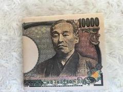 超素敵☆福沢諭吉☆小銭入れ有り☆一万円札柄☆二つ折り財布☆①☆残1 Amazon | [リタプロショップ] イミテーション 1万円札デザイン