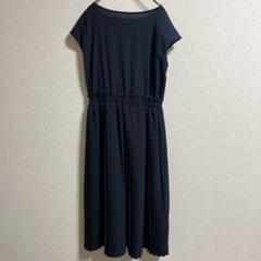 グローブ　grove ノースリーブワンピース　プリーツ