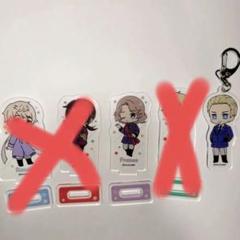 ヘタリア　アメリカ　まとめ売り　缶バッジ　アクスタ　キーホルダー　ラバスト ヘタリア☆アメリカ／クリアPOP アクリルスタンド キーホルダー